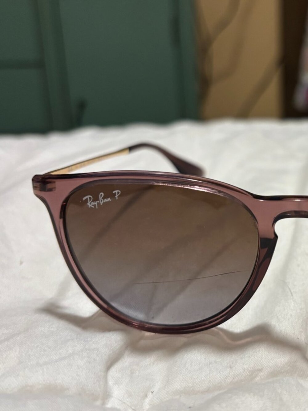 Ray-Ban Pink Sunglasses - Picture 4 of 15